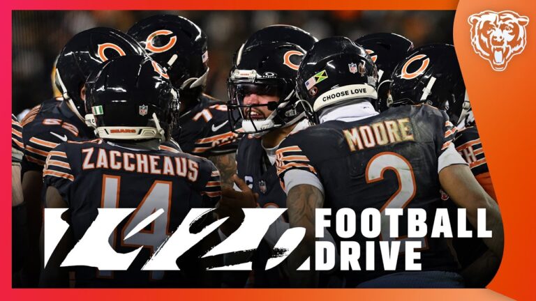 Bears’ historic playoff comeback vs. Packers 1920 Football Drive
