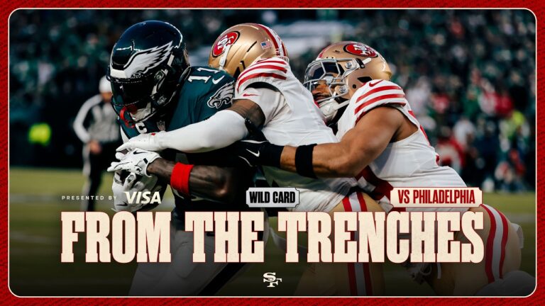 From the Trenches: 49ers Beat the Eagles Against All Odds