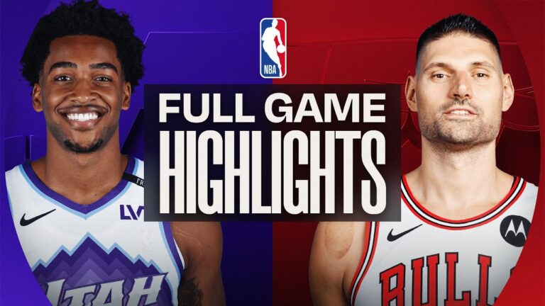 JAZZ at BULLS FULL GAME HIGHLIGHTS January 14, 2026