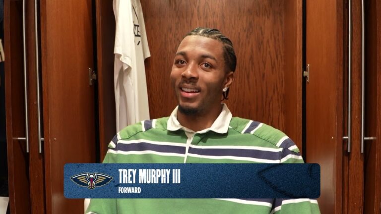 Trey Murphy III Pelicans-Nets Postgame Interview 1 14 2026