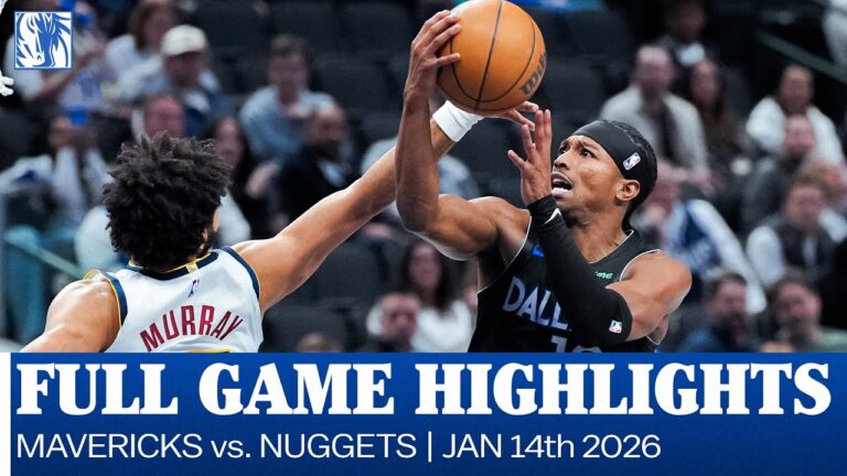 Mavericks Highlights vs. Brooklyn Nets January 12, 2026