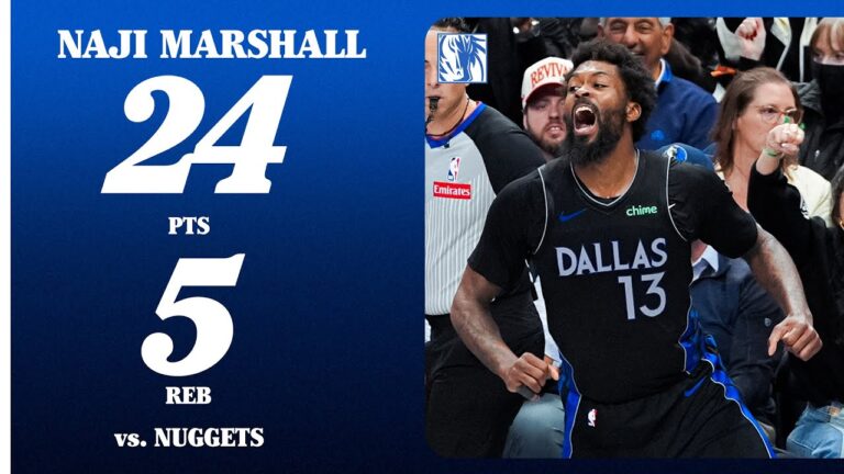 Naji Marshall (24 Points) vs. Denver Nuggets January 14, 2026