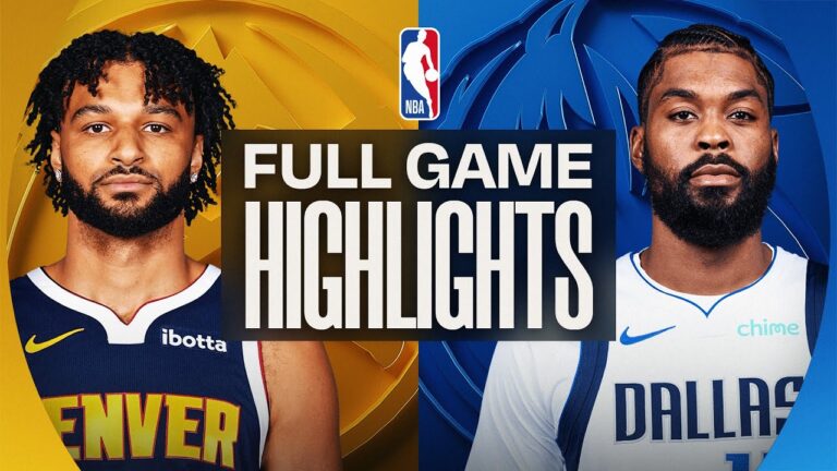 NUGGETS at MAVERICKS FULL GAME HIGHLIGHTS January 14, 2026