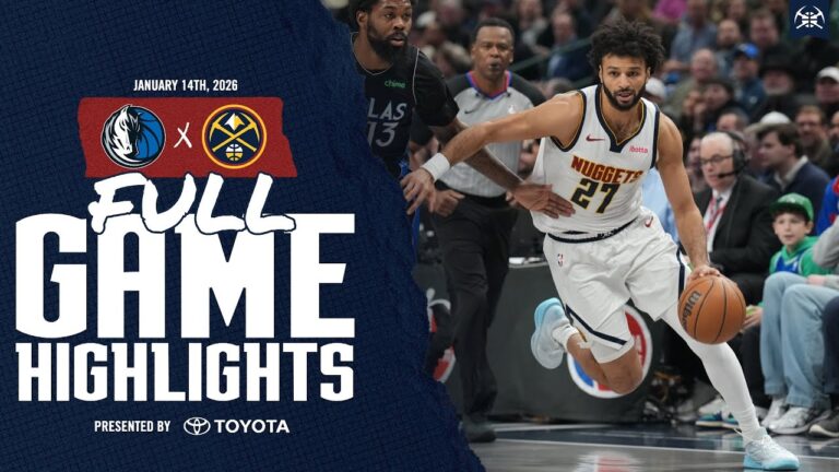 Denver Nuggets WIN vs. Dallas Mavericks Highlights Toyota Game Recap
