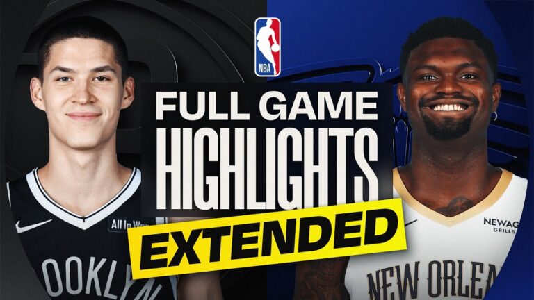 EXTENDED: NETS at PELICANS FULL GAME HIGHLIGHTS January 14, 2026