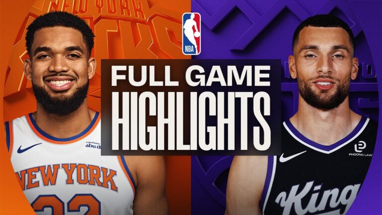 KNICKS at KINGS FULL GAME HIGHLIGHTS January 14, 2026