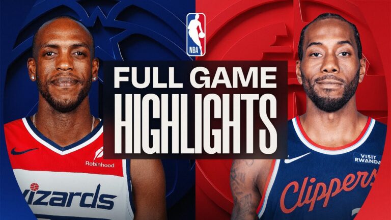 WIZARDS at CLIPPERS FULL GAME HIGHLIGHTS January 14, 2026