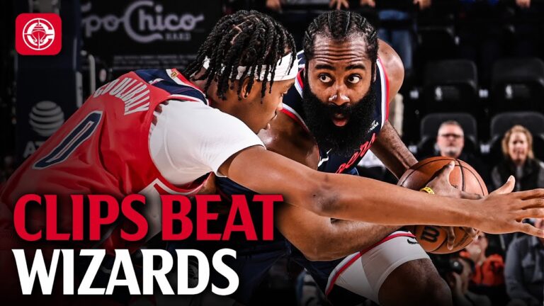 Win 4 in a Row Clippers Take Down Wizards