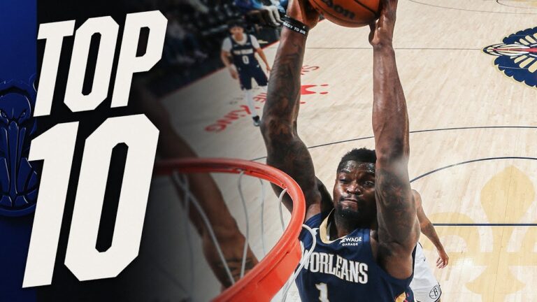 NBA’s Top 10 Plays of the Night January 14, 2026