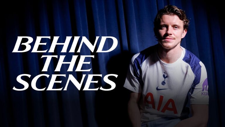 Behind the scenes with Conor Gallagher on signing day!