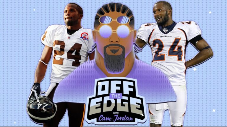 Champ Bailey Makes Playoff Super Bowl Picks, Talks His New Football Film