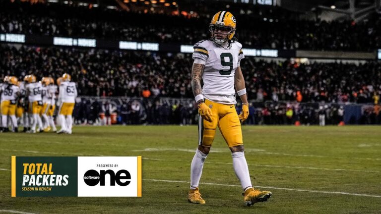 Total Packers with Matt LaFleur: 2025 season
