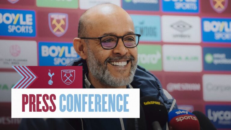 We Make Our Own Luck Nuno Espírito Santo’s Press Conference Spurs v West Ham