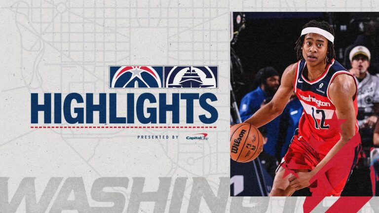 Highlights: Washington Wizards at LA Clippers 01.14.26
