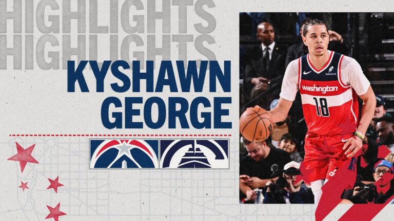 Highlights: Kyshawn George scores 23 points at LA Clippers 01.14.26
