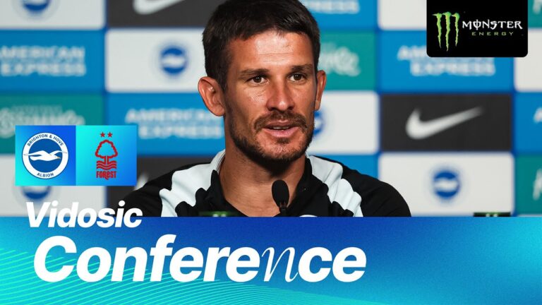 Dario Vidosic’s Nottingham Forest Press Conference: FA Cup Preview