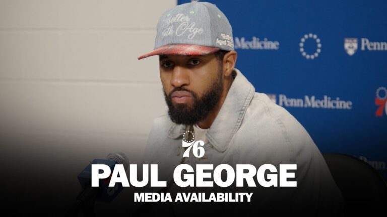 Philadelphia 76ers Postgame Media Availability Paul George 01.14.26