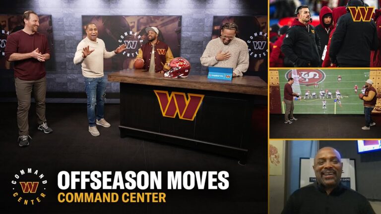 Breaking Down New OC David Blough Hire Who Should Be Washington’s Next DC? Command Center NFL