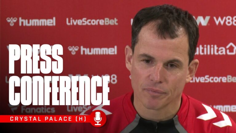 We stay focussed on our strengths Le Bris On Crystal Palace Meeting Press Conference