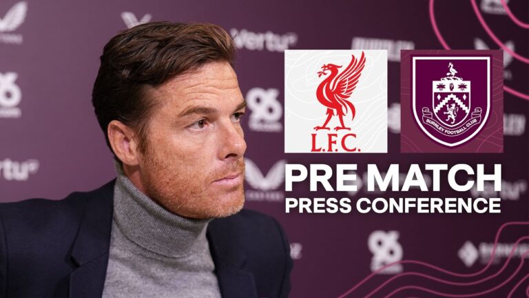 Scott Parker’s Pre Match Press Conference Ahead Of Anfield Trip PRESS Liverpool v Burnley
