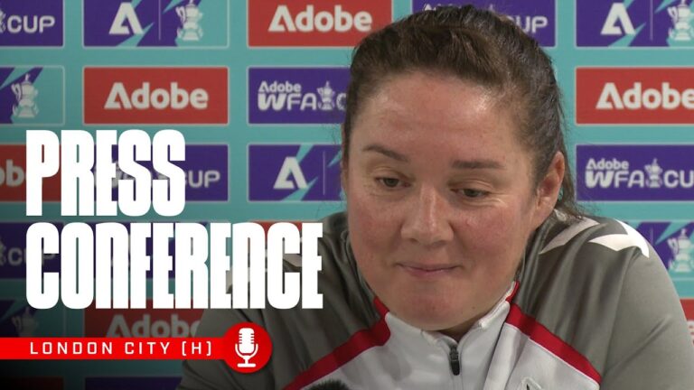 They are a really strong team Reay Previews Adobe FA Cup Test Press Conference