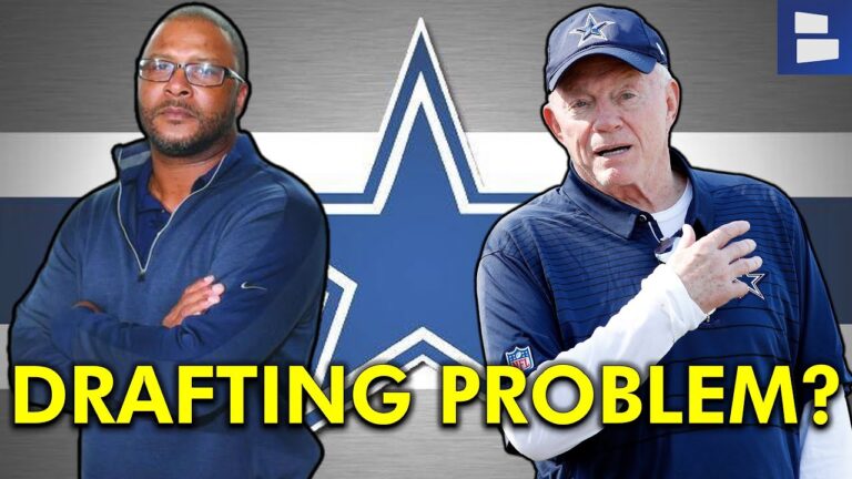 The Dallas Cowboys Might Have A MAJOR PROBLEM On Their Hands With Drafting