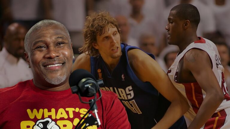 2006 HEAT Championship Season Highlights Reaction w James Posey Finals, Dirk, Wade Trust