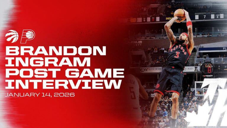Brandon Ingram Post Game vs Pacers January 14, 2026