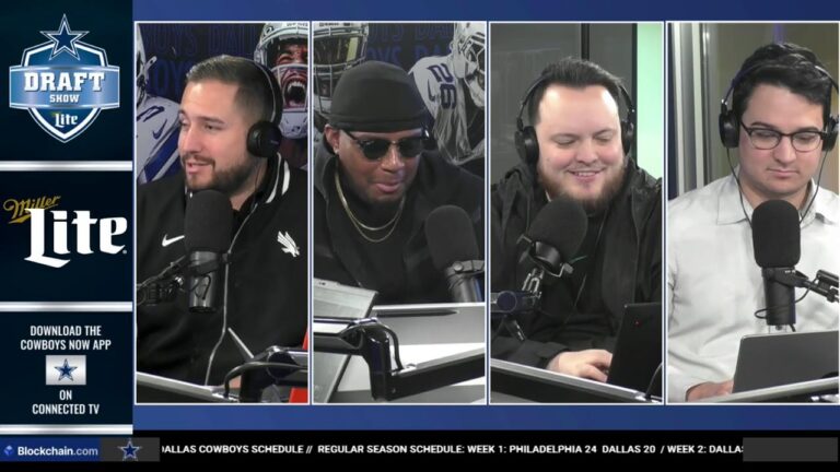 LIVE: The Draft Show 1-15-26 Dallas Cowboys 2026