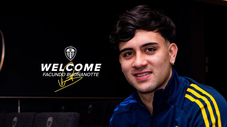 I want to show fans I can help the team Facundo Buonanotte joins Leeds United
