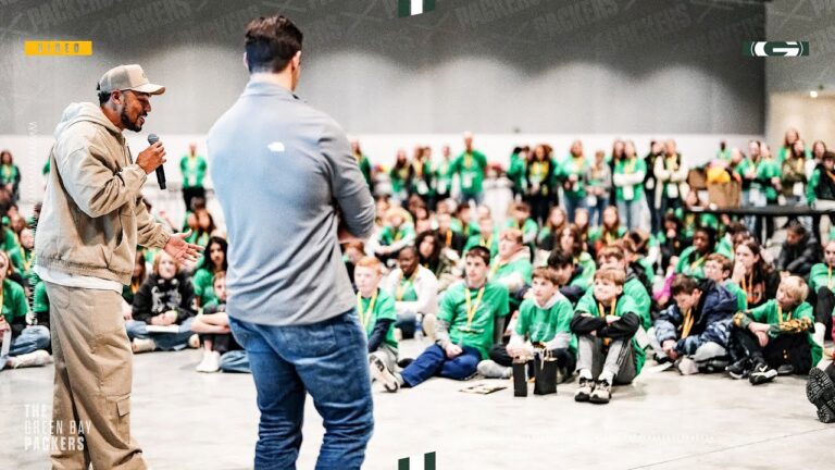Packers host ‘Empower’ leadership event