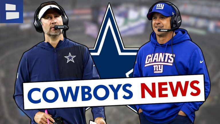 LATEST Cowboys News & Rumors Ft. Defensive Coordinator Search