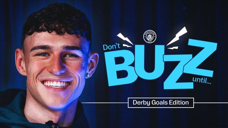 What’s Foden’s Greatest EVER Manchester Derby Goal?