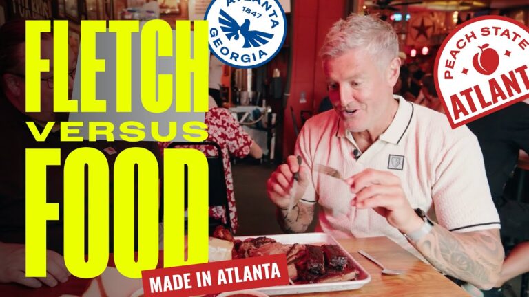 DELICIOUS ATLANTA BBQ Fletch Versus Food: Atlanta