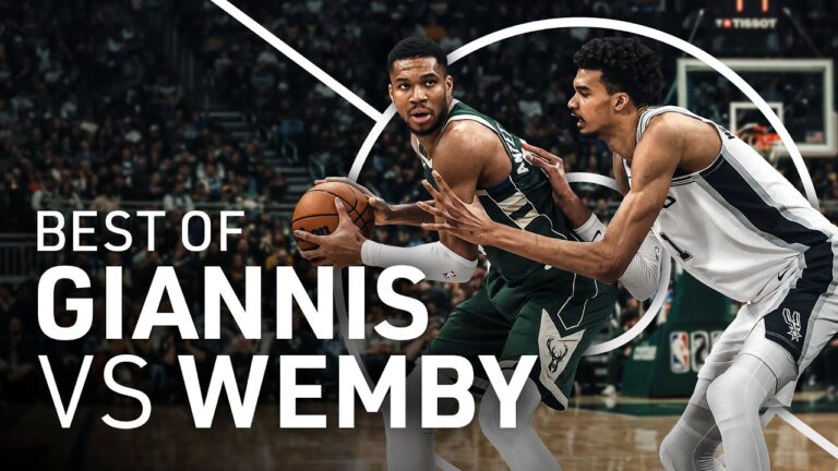 Highlights: Best of Giannis vs. Wemby