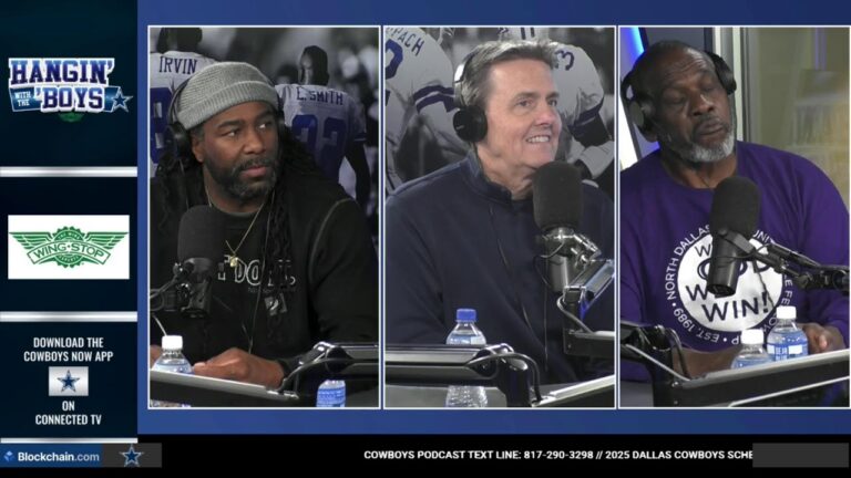 LIVE: Hangin’ with the Boys 1-15-26 Dallas Cowboys 2026