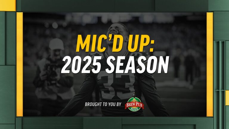 Total Packers: Best of mic’d up