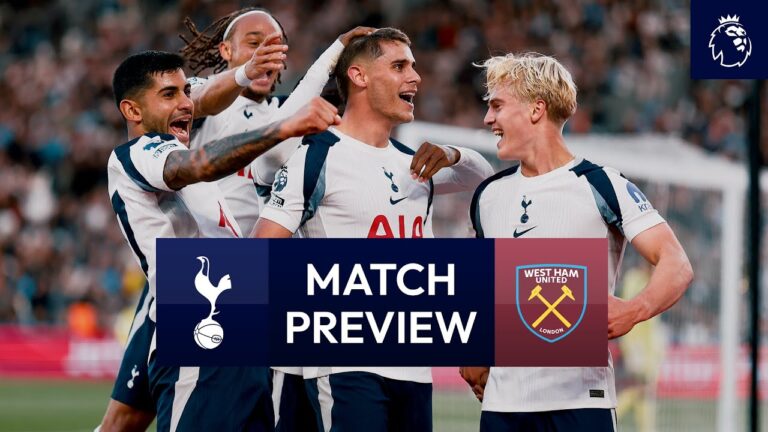 Spurs v West Ham Premier League Match Preview