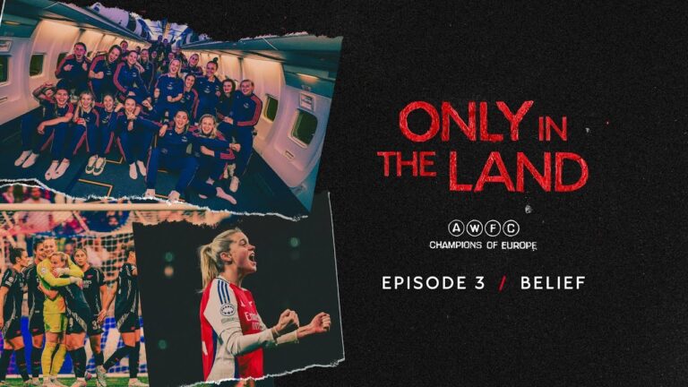 BELIEF Only in the Land An Arsenal Women Documentary Episode 3
