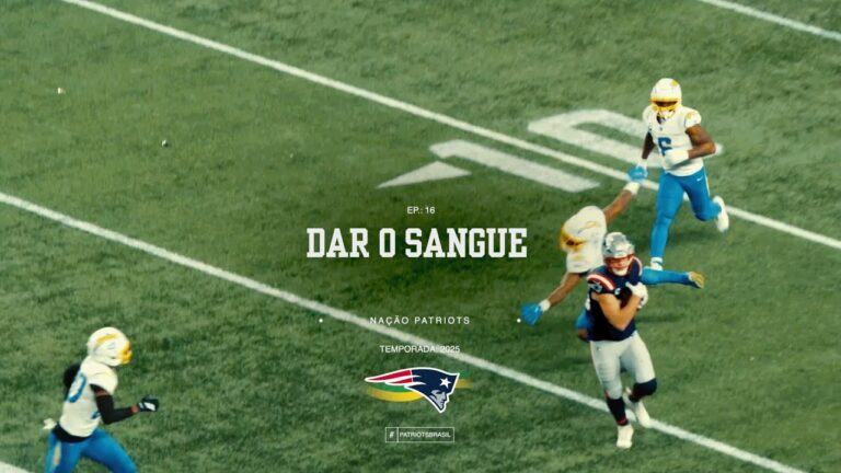 A Nação Patriots Episódio 15 – DAR O SANGUE