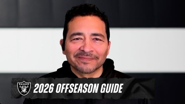 Raiders Reserve Future Signings and 2026 Offseason Essentials