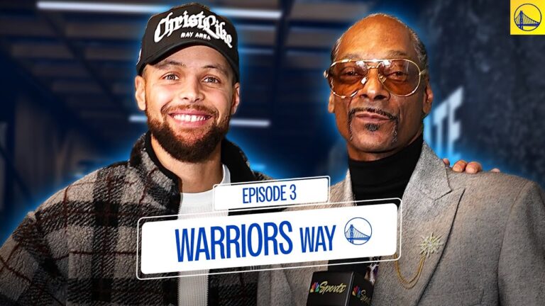 Warriors Way (Episode 3) Snoop Dogg Meets the Dubs, Steph Curry Honored
