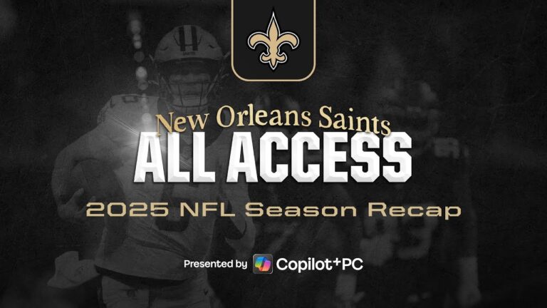 Saints All-Access Show 2025 NFL Season Recap