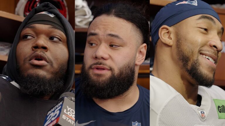Milton Williams, Khyiris Tonga, TreVeyon Henderson & More Address the Media Press Conference