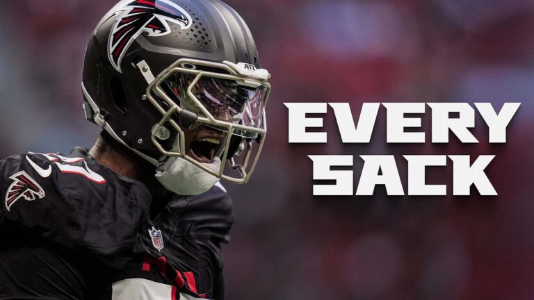 Every Atlanta Falcons sack from 2025 NFL season Highlights