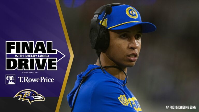 Ravens-Steelers Rivalry Now Extends to Head Coach Search Baltimore Ravens Final Drive