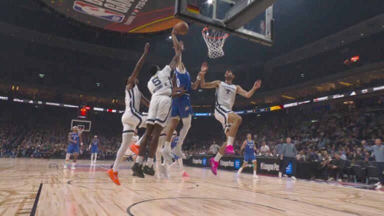 Anthony Black Dunks On 4 Defenders
