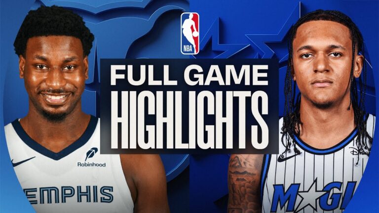 GRIZZLIES at MAGIC FULL GAME HIGHLIGHTS January 15, 2026