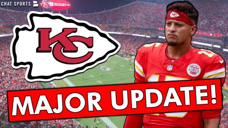 MAJOR Patrick Mahomes Injury Update Chiefs Making Significant Staff Changes