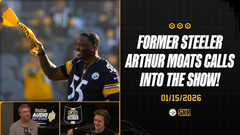 Former Steeler Arthur Moats Calls Into The Show! SNR Drive (Jan.15) Pittsburgh Steelers